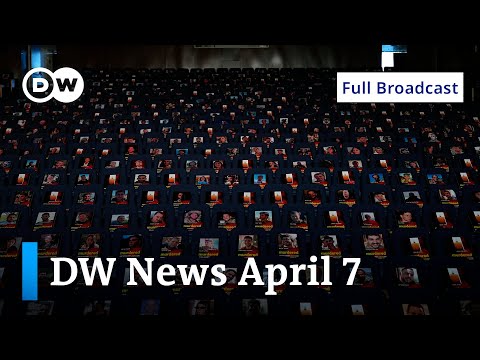 DW News April 7 | Israel remembers terror victims, 30 years after Rwanda genocide | Full Broadcast