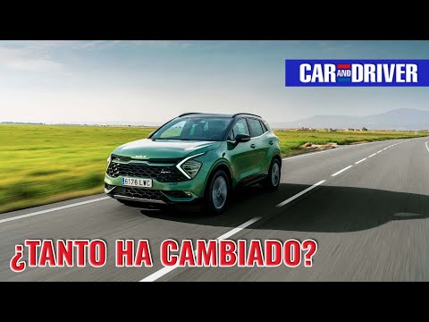 Kia Sportage: Probamos el SUV que más cambia | Car and Driver España