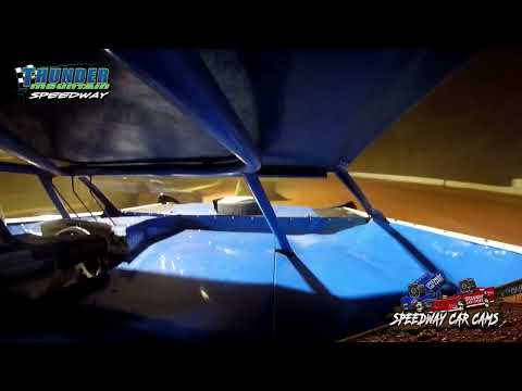 #92p Justin Privett - Late Model - Thunder Mountain Speedway 6-21-25 - dirt track racing video image