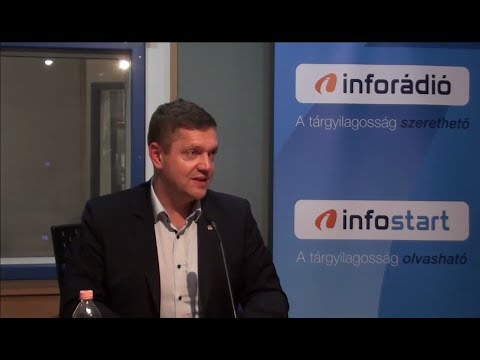 InfoRádió - Aréna - Tóth Bertalan - 2. rész - 2019.01.08.
