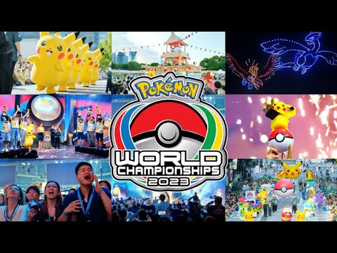 【公式】「ポケモンWCS2023」「WCS横浜みなとみらいイベント」振り返り映像