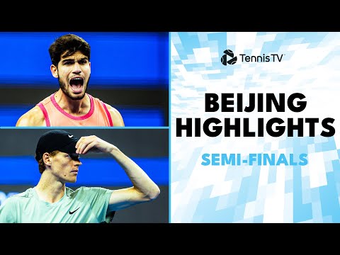 Alcaraz Takes On Medvedev, Sinner Plays Bu | Beijing 2024 Semi-Finals Highlights