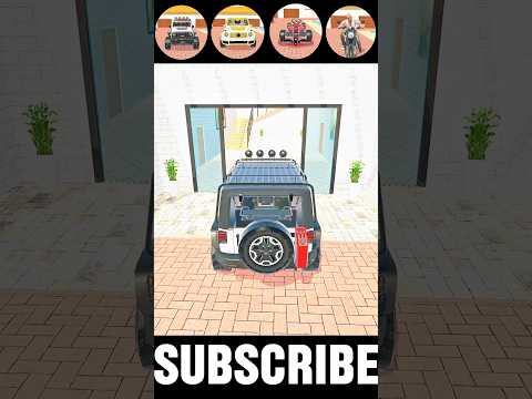 House Challenge 😱 In Indian Theft Ato Simulator 💥 #shorts #indianbikedriving3d #gta