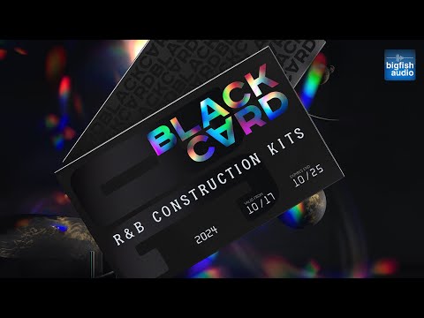 Black Card: R&B Construction Kits | Demo Track