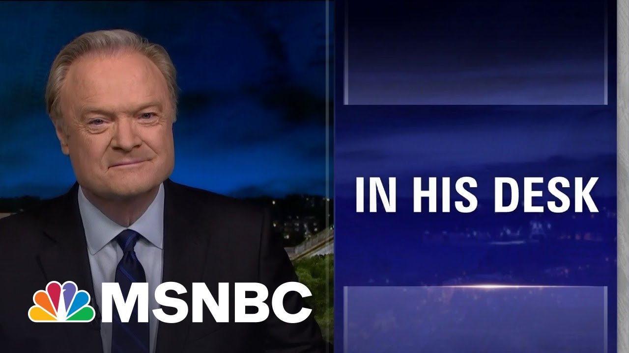 Lawrence: Trump Got Caught With Classified Docs In His Desk