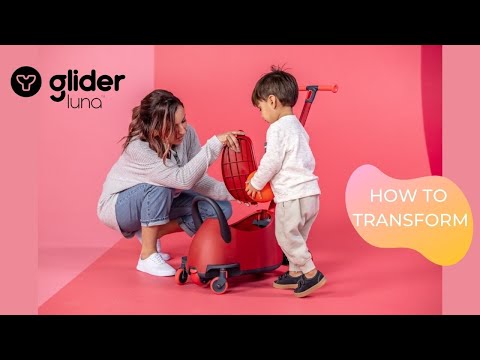 Yvolution Y Glider Luna - How to transform our 5-in-1 ✨