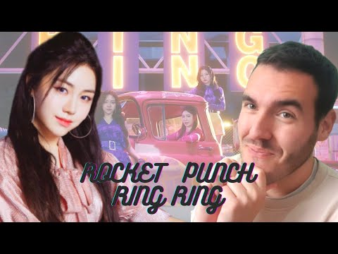 StoryBoard 0 de la vidéo [MV REACTION] Rocket Punch  'Ring Ring' French / Français