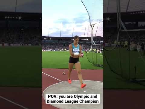 Not everyone can say they are both Olympic and #DiamondLeague Champion