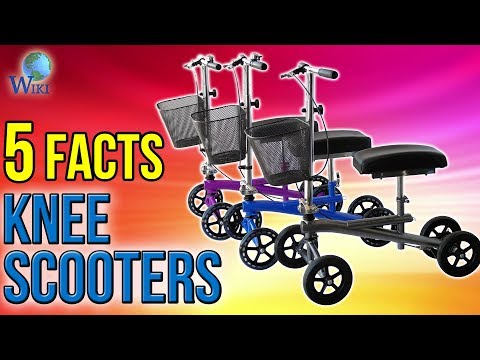 Knee Scooters: 5 Fast Facts - UCXAHpX2xDhmjqtA-ANgsGmw