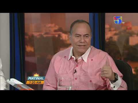 José Mallén, presidente del Patronato Nacional de Ganaderos y Alfredo Ríos | Matinal