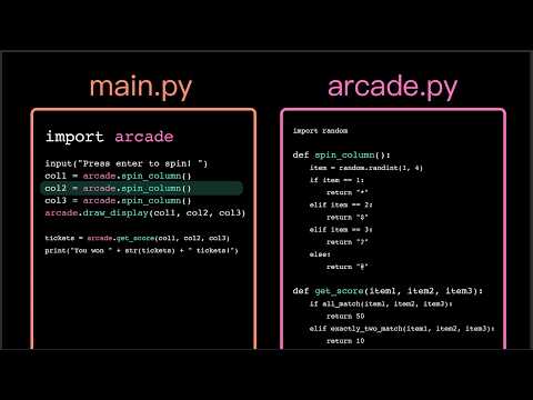 Creating modules | Intro to CS - Python | Khan Academy