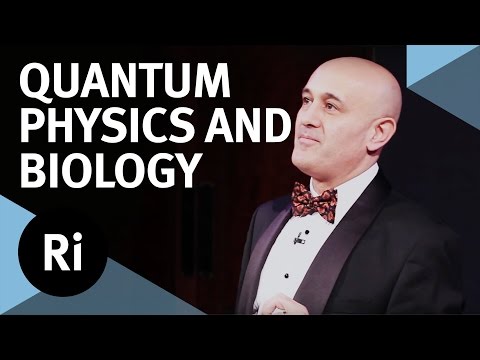 Jim Al-Khalili - Quantum Life: How Physics Can Revolutionise Biology - UCYeF244yNGuFefuFKqxIAXw