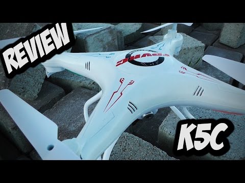 FPVRC K5C  UNBOXING & REVIEW TEST - UCYZKQeeNg-ZAeLYvrD_wPRQ
