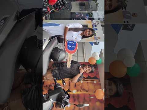My 1st Scooty Delivery #shortsfeed #shorts #viral #trending #iqube