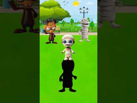 shadow mumi #animation #pawpatrul #funny #tocaadventure #cocomelon #english #rainbowfriends