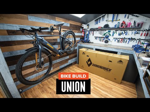Unboxing the Union 2 Electric Bike