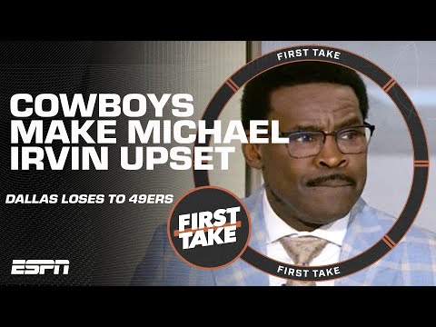 BAD DECISIONS MADE 😬 Michael Irvin's Cowboys are bringing him pain 😒 | First Take