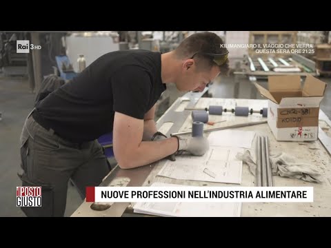 Nuove professioni nell'industria alimentare - Il Posto Giusto 04/06/2023