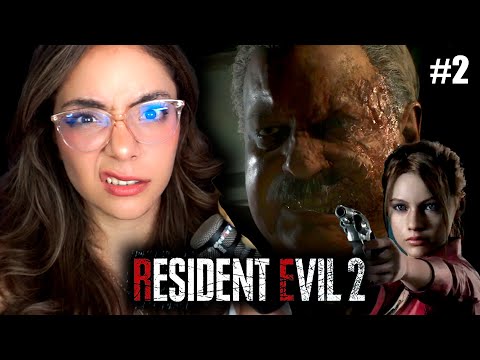 Claire Redfield || Este viejo fue peor que los zombies 😡 || Gameplay #2
