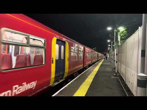 Class 455 - South Western Railway - Ashtead Station - 13th May 2024