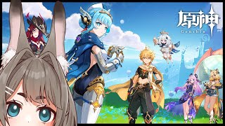 【#原神】魔神任務 空月の歌 序奏「帰途」【VTuber/大王冠奈】