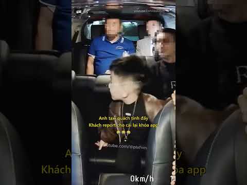 Anh taxi quách tỉnh đấy 😂 #giaothong #vanhoagiaothong #taxi #xahoi