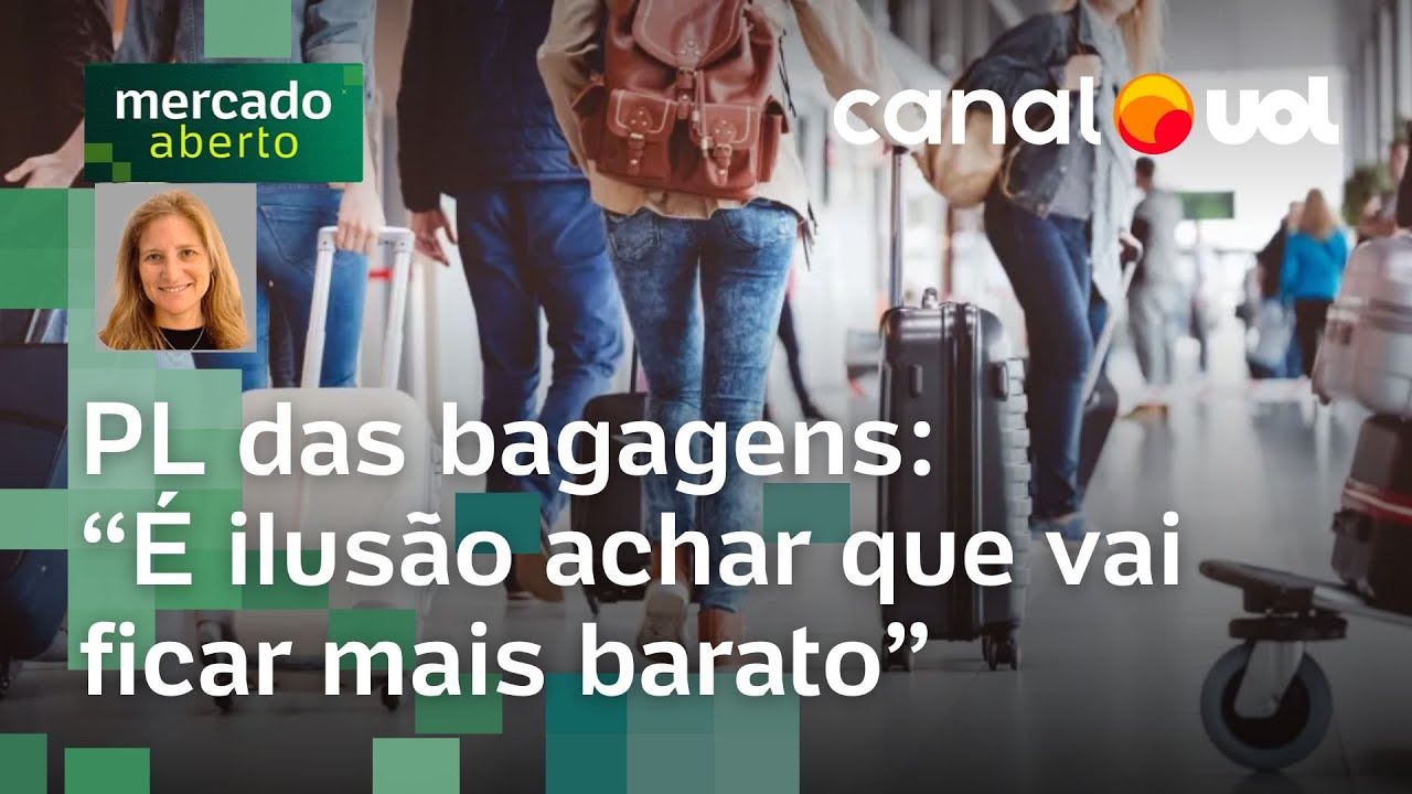 PL das bagagens ameaça projeto de nova companhia aérea no país | Mariana Barbosa