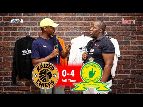 Mr Nabi, Welcome To South Africa | Kaizer Chiefs 0-4 Mamelodi Sundowns | Lindo Pep