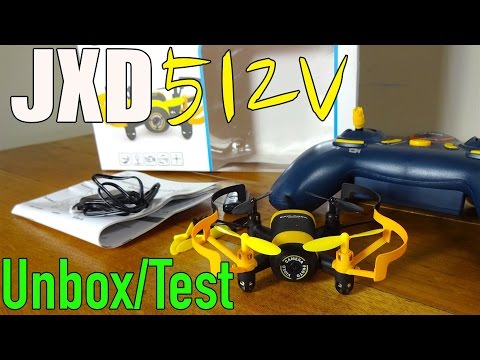 JXD 512V Explorer Unboxing and Quick Test - UC2c9N7iDxa-4D-b9T7avd7g