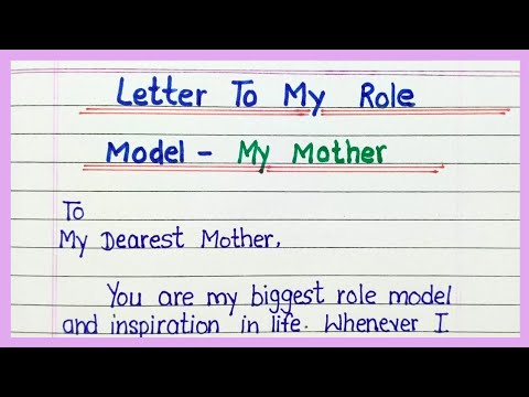 Letter To My Role Model- My Mother | Dhai Akhar Letter Writing Compitition 2025