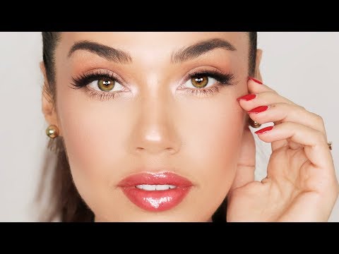 Chatty GRWM - Quitting Youtube?? | Natural Full Coverage Glam Makeup - UCaZZh0mI6NoGTlmeI6dbP7Q