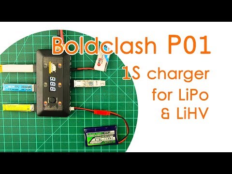 Boldclash P01 charger for 1S LiPo and LiHV batteries - BEST FOR LESS - UCBptTBYPtHsl-qDmVPS3lcQ