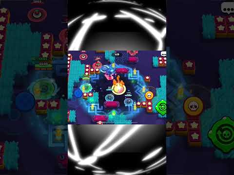 我一定是腦袋撞到才突然想玩這角色 #brawlstars #荒野亂鬥