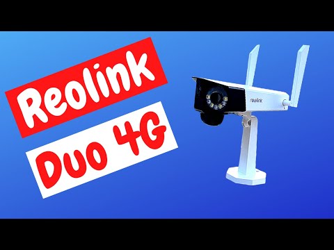 Reolink Duo 4G Review - 2K Quality Dual Lens Security Camera