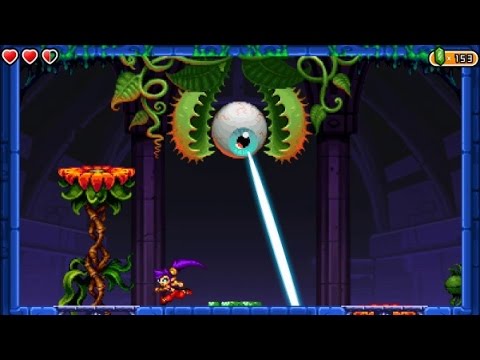 Shantae and the Pirate's Curse (Wii U) 100% Walkthrough Part 2 - Saliva Island / Cyclops Plant Boss - UCg_j7kndWLFZEg4yCqUWPCA