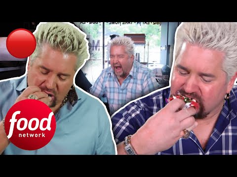 Guy Fieri’s Favourite Dishes! 🍔 🍽 | Diners, Drive-Ins & Dives