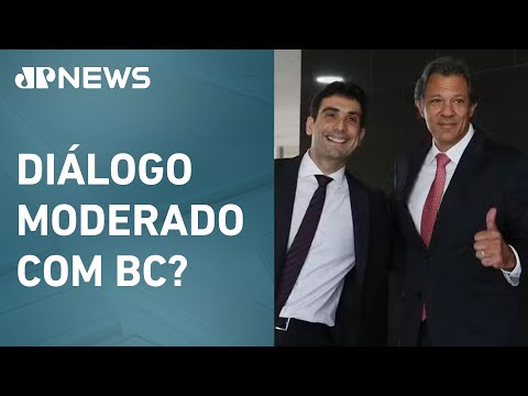 Haddad afirma que manterá relação técnica com Galípolo