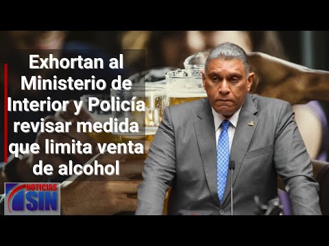 Piden revisar medida limita venta de alcohol