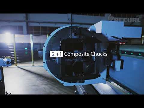 The Magic of Night Mode: ACCURL D Series Tube Laser Cutting Machine  Autonomous Journey!