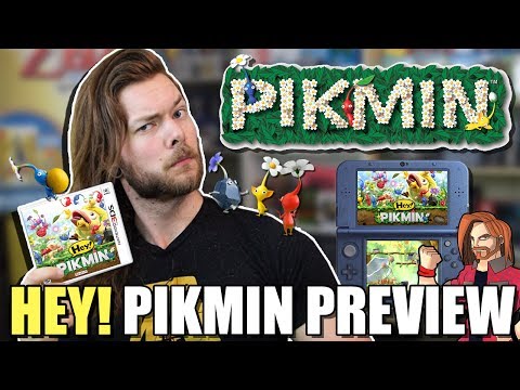 HEY! Pikmin | Gameplay Preview - Nintendo 3DS & 2DS - UCuJyaxv7V-HK4_qQzNK_BXQ