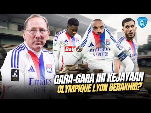 Tragedi di Parc Olympique Lyonnais: Raja Prancis yang Kini Terbuang ke Lembah Nestapa