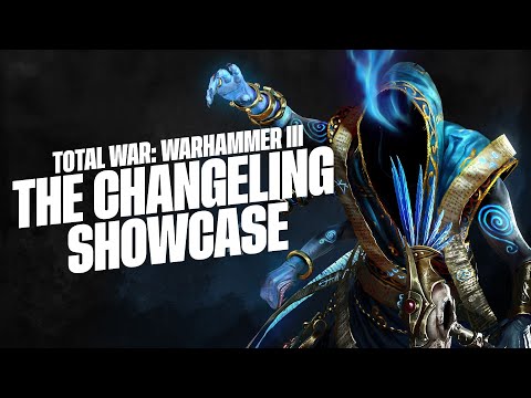 Total War: WARHAMMER III | The Changeling Gameplay Showcase