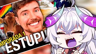 Ayaka reacciona a TODAS LAS CREENCIAS MAS TONTAS DE LOS GR1NG0S / TEMP