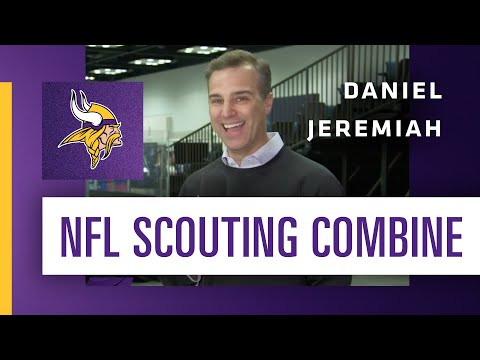 Daniel Jeremiah on Minnesota Vikings 