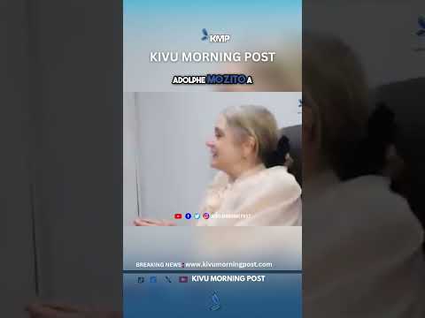 RDC : Adolphe Mozito dénonce l'implication du Rwanda !