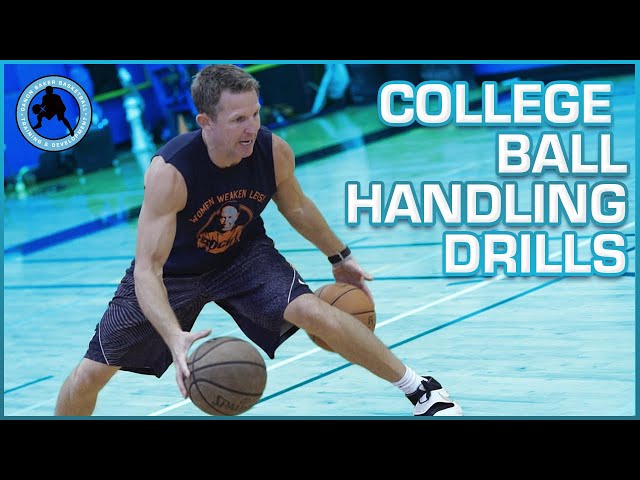 Ganon Baker Teaches Basketball Skills and Drills