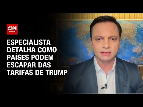 ​Países podem redirecionar comércio após tarifas dos EUA, diz especialista | AGORA CNN