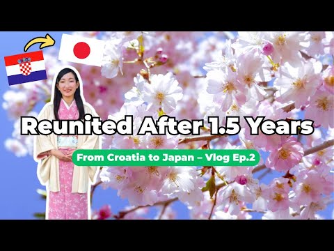 Culture Shocks & Spring in Japan | Vlog from a Japanese in Croatia [ Episode: 2 ]