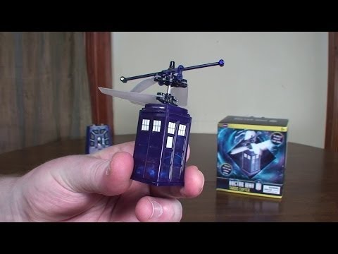 Doctor Who - TARDIS Copter (World's Smallest Flying TARDIS) - Review and Flight - UCe7miXM-dRJs9nqaJ_7-Qww