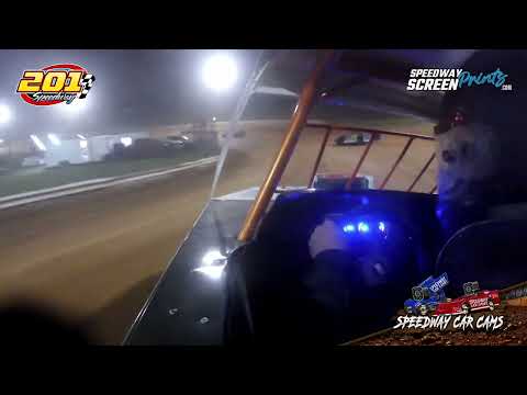#4W Dave Watters - UMP -  201 Speedway 8-16-25 In-Car-Camera - dirt track racing video image